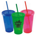 16 Oz. Imogen Gel Double Walled Tumbler